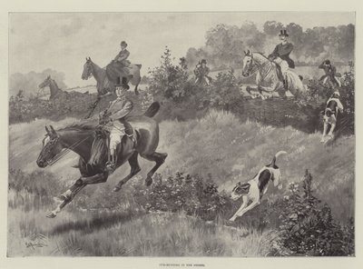 Cub-Hunting in the Shires by George Derville Rowlandson